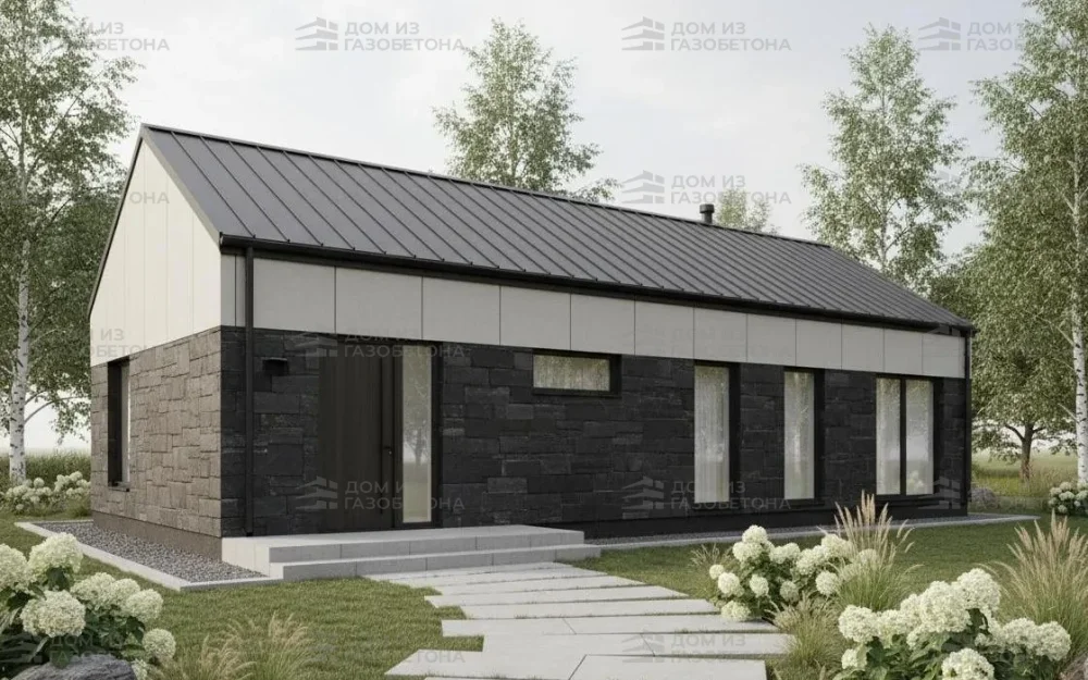 Проект Двухэтажный дом 18 на 13, 237 м2