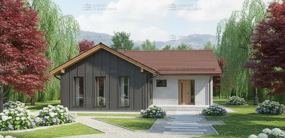 Проект Двухэтажный дом 19 на 11, 179 м2